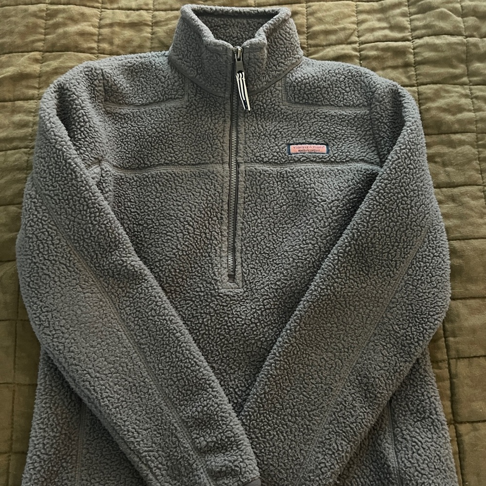 Vineyard Vines Sherpa half-zip